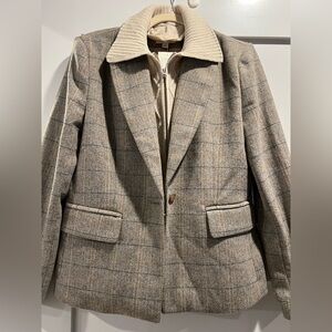 Evereve Dawson Blazer, Size Small